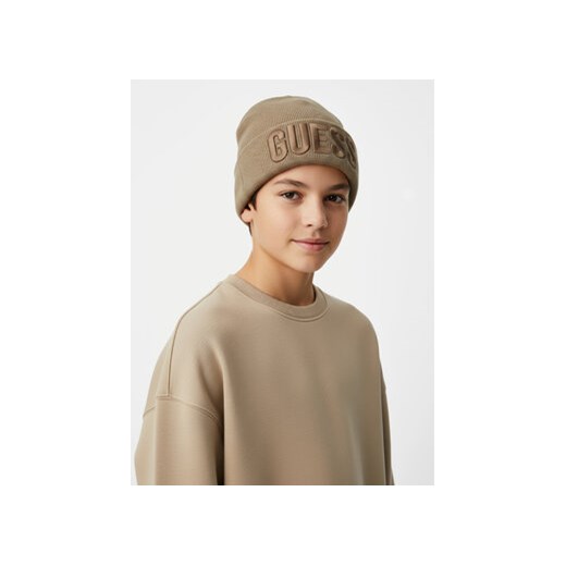 Guess Czapka I0BZ02 Z2QO0 Beżowy Guess L MODIVO