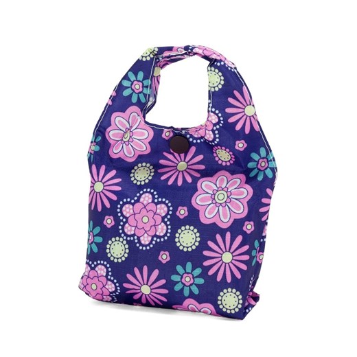 Kolorowa poliestrowa torba na zakupy ze sklepu Słoń Torbalski w kategorii Torby materiałowe - zdjęcie 187257389