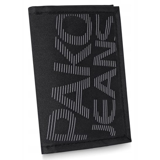 Sportowy, Miękki Portfel z Materiału - Pako Jeans - Czarny PTPJNSPARCphilipCZ ze sklepu JegoSzafa.pl w kategorii Portfele męskie - zdjęcie 187257528