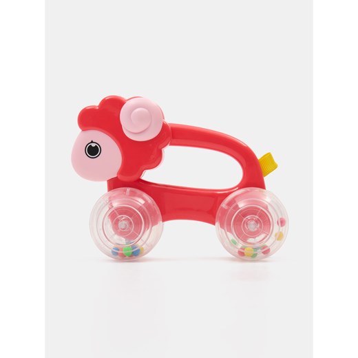 Sinsay - Zabawka - Jeżdżąca owieczka - czerwony Sinsay One Size Sinsay