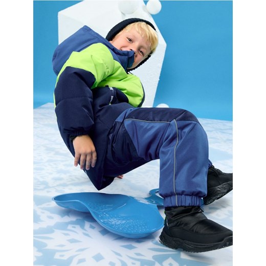 Sinsay - Spodnie jogger - niebieski - id: 414FC-54X - marki Sinsay - 187259106 Sinsay - Spodnie jogger - niebieski ze sklepu Sinsay w kategorii Spodnie chłopięce - zdjęcie 187259106