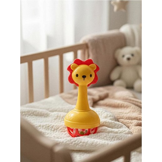 Sinsay - Grzechotka niemowlęca - żółty Sinsay One Size Sinsay