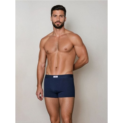 Sinsay - Bokserki 5 pack - granatowy - id: 732EL-59X - marki Sinsay - 187259148 Sinsay - Bokserki 5 pack - granatowy ze sklepu Sinsay w kategorii Majtki męskie - zdjęcie 187259148