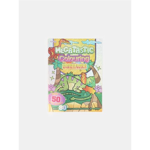 Sinsay - Kolorowanka z naklejkami - zielony - id: 927GI-07X - marki Sinsay - 187259176 Sinsay - Kolorowanka z naklejkami - zielony ze sklepu Sinsay w kategorii Zabawki - zdjęcie 187259176