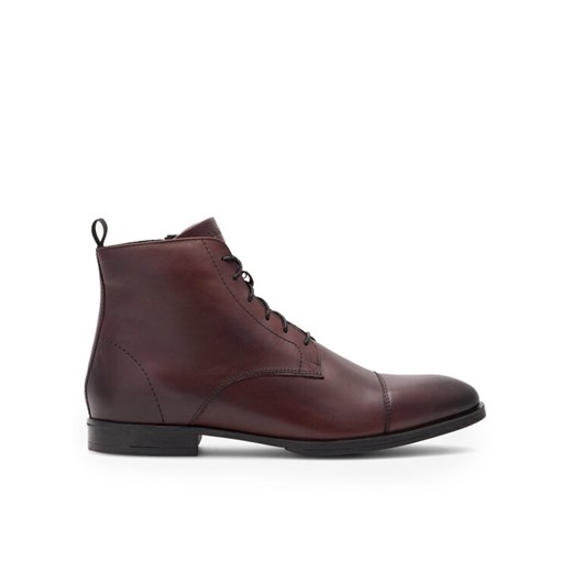 Kozaki Lasocki JEREMY-32 MB Bordowy Lasocki 44 eobuwie.pl