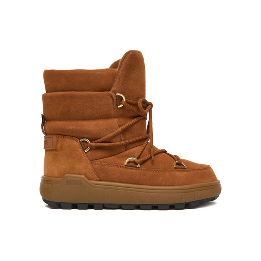 Śniegowce Bogner Chamonix S 11 D 22546734 Brązowy - id: 0000305471086 - marki BOGNER - 187259307 Śniegowce Bogner Chamonix S 11 D 22546734 Brązowy ze sklepu eobuwie.pl w kategorii Śniegowce damskie - zdjęcie 187259307