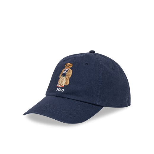 Czapka z daszkiem Polo Ralph Lauren 211A87349001 Granatowy ze sklepu eobuwie.pl w kategorii Czapki z daszkiem damskie - zdjęcie 187259335