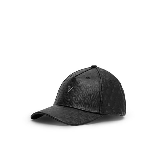 Czapka z daszkiem Guess AM9494 POL01 Czarny ze sklepu eobuwie.pl w kategorii Czapki z daszkiem męskie - zdjęcie 187259339