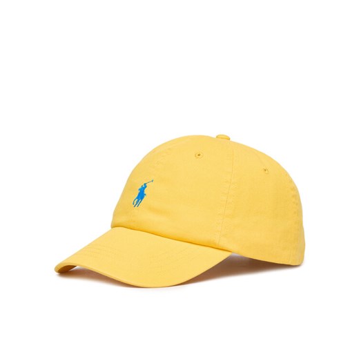 Czapka z daszkiem Polo Ralph Lauren 211912843005 Żółty ze sklepu eobuwie.pl w kategorii Czapki z daszkiem damskie - zdjęcie 187259368