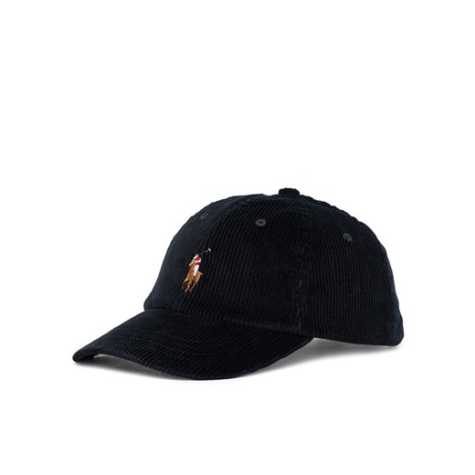 Czapka z daszkiem Polo Ralph Lauren 211A90413002 Czarny ze sklepu eobuwie.pl w kategorii Czapki z daszkiem damskie - zdjęcie 187259378