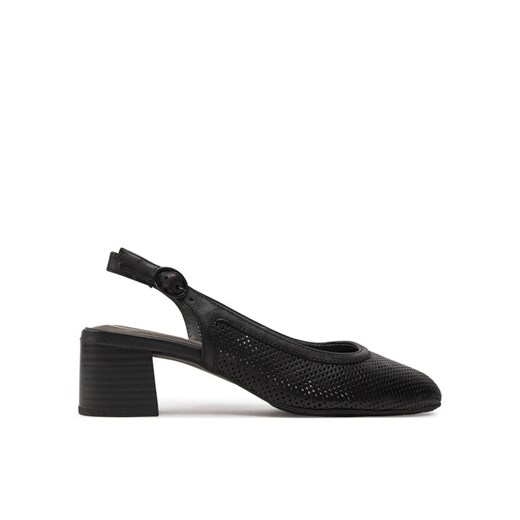 Czółenka Tamaris 8-89501-42 Czarny ze sklepu eobuwie.pl w kategorii Sandały damskie - zdjęcie 187259379