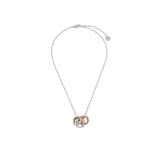 Naszyjnik Furla Mionido WJ00303-MT0000-4362S-9-105-20-CN-UNI Srebrny ze sklepu eobuwie.pl w kategorii Naszyjniki - zdjęcie 187259388