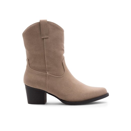 Kowbojki Jenny Fairy EMILY HY2219-4 Beżowy ze sklepu eobuwie.pl w kategorii Botki - zdjęcie 187259397