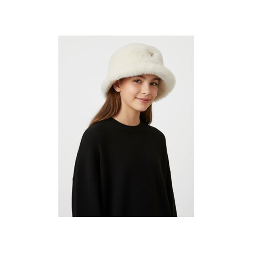 Kapelusz Guess J5BZ18 WHH10 Écru Guess L eobuwie.pl