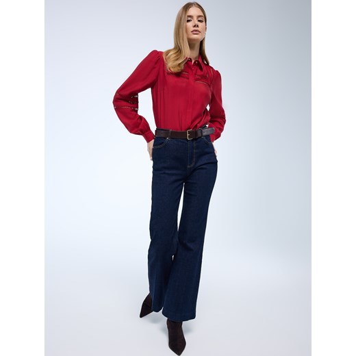 Mohito - Koszula z lyocellem - czerwony Mohito 36 Mohito