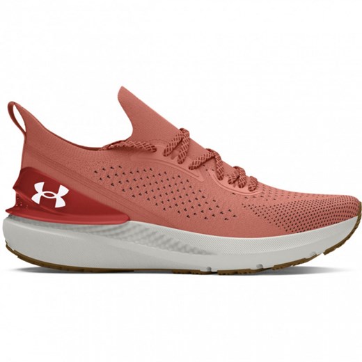 Damskie buty do biegania Under Armour UA W Shift - czerwone ze sklepu Sportstylestory.com w kategorii Buty sportowe damskie - zdjęcie 187260569