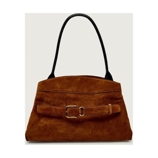 Marc Jacobs Torebka na ramię DAKOTA | zamsz ze sklepu Gomez Fashion Store w kategorii Torebki damskie - zdjęcie 187260656