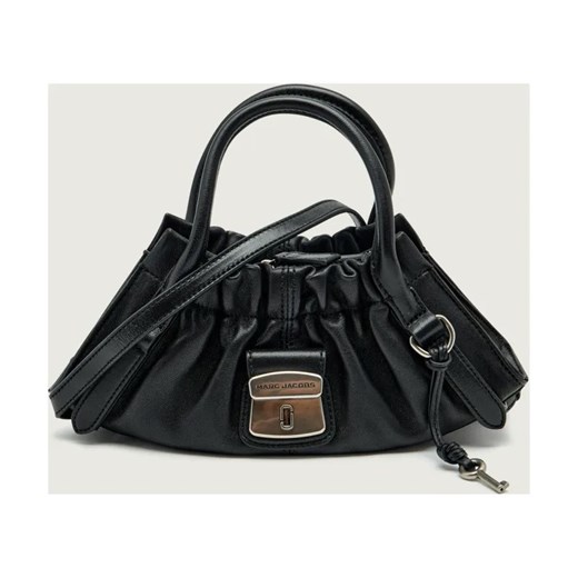 Marc Jacobs Skórzany kuferek The Cristina Small Satchel - id: MJ255W000042001 - marki Marc Jacobs - 187260658 Marc Jacobs Skórzany kuferek The Cristina Small Satchel ze sklepu Gomez Fashion Store w kategorii Kuferki - zdjęcie 187260658