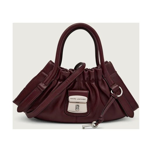 Marc Jacobs Skórzany kuferek The Cristina Small Satchel - id: MJ255W000042510 - marki Marc Jacobs - 187260659 Marc Jacobs Skórzany kuferek The Cristina Small Satchel ze sklepu Gomez Fashion Store w kategorii Kuferki - zdjęcie 187260659