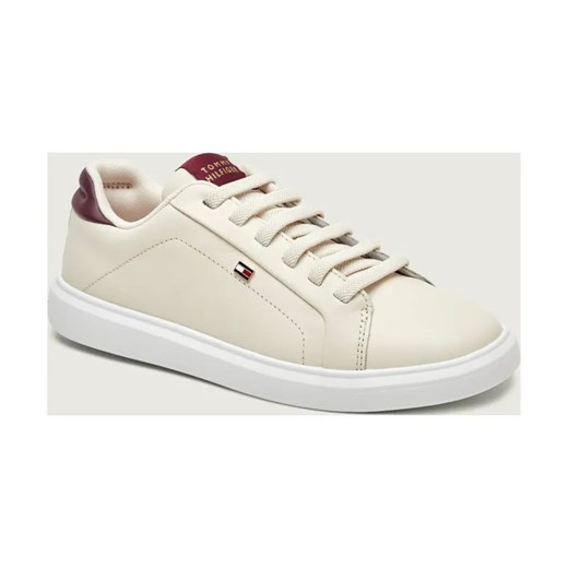 Tommy Hilfiger Skórzane sneakersy ICON COURT ze sklepu Gomez Fashion Store w kategorii Buty sportowe damskie - zdjęcie 187260679