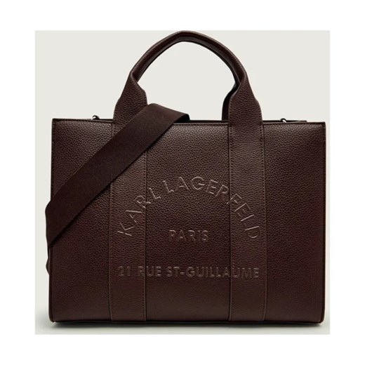Karl Lagerfeld Shopperka k/rsg Pebble Square ze sklepu Gomez Fashion Store w kategorii Torby Shopper bag - zdjęcie 187260685