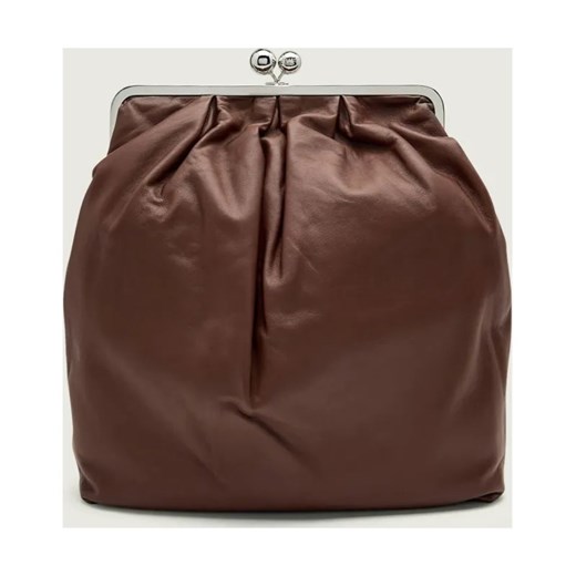 Weekend MaxMara Skórzany plecak Mirano Pasticcino ze sklepu Gomez Fashion Store w kategorii Plecaki - zdjęcie 187260688