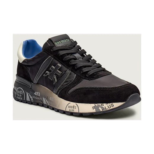 Premiata Sneakersy LANDER | z dodatkiem skóry Premiata 43 Gomez Fashion Store