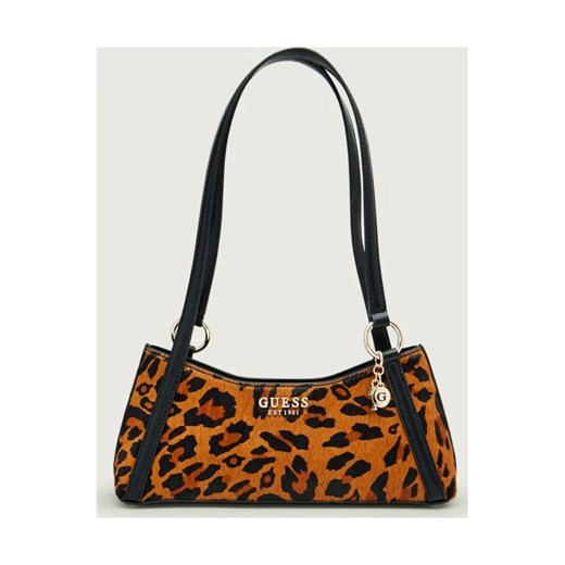 Guess Skórzana torebka na ramię DOMITILLA ze sklepu Gomez Fashion Store w kategorii Torebki damskie - zdjęcie 187260698