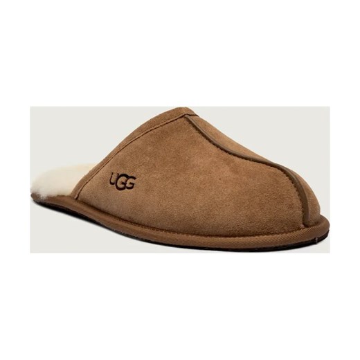 UGG Ocieplane obuwie domowe M SCUFF | zamsz ze sklepu Gomez Fashion Store w kategorii Kapcie męskie - zdjęcie 187260717