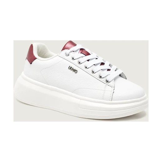 Liu Jo Skórzane sneakersy BABOL 01 ze sklepu Gomez Fashion Store w kategorii Buty sportowe damskie - zdjęcie 187260728