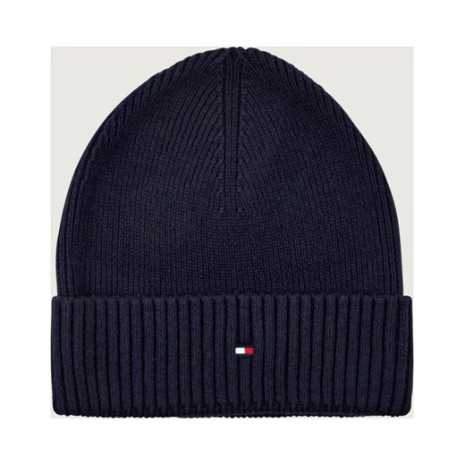 Tommy Hilfiger Szal + czapka | z dodatkiem kaszmiru - id: TH255M000109287 - marki Tommy Hilfiger - 187260729 Tommy Hilfiger Szal + czapka | z dodatkiem kaszmiru ze sklepu Gomez Fashion Store w kategorii Czapki zimowe męskie - zdjęcie 187260729