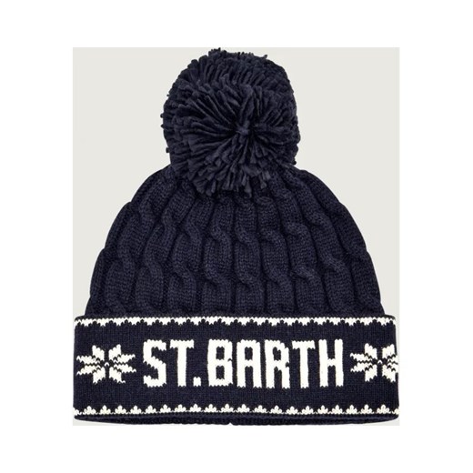 ST.Barth Czapka WILHELM P | z dodatkiem wełny i kaszmiru ze sklepu Gomez Fashion Store w kategorii Czapki zimowe męskie - zdjęcie 187260736