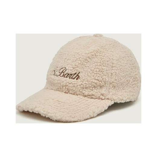 ST.Barth Bejsbolówka TEDDY | shearling - id: SB255W000011240 - marki St. Barth - 187260737 ST.Barth Bejsbolówka TEDDY | shearling ze sklepu Gomez Fashion Store w kategorii Czapki z daszkiem damskie - zdjęcie 187260737