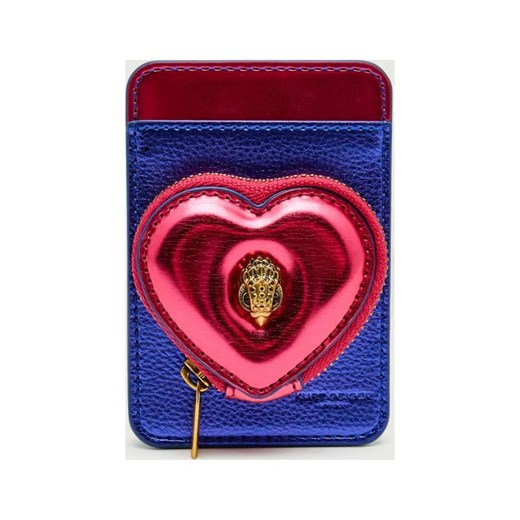 Kurt Geiger Etui na karty HEART POUCH ze sklepu Gomez Fashion Store w kategorii Etui - zdjęcie 187260746