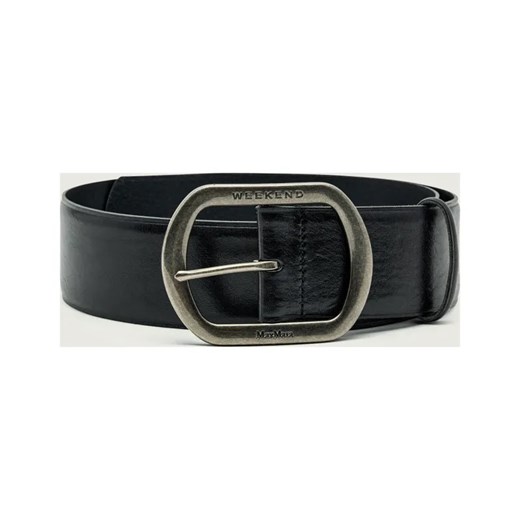 Weekend MaxMara Skórzany pasek CLAVIER - id: MW255W000050004 - marki Weekend Maxmara - 187260747 Weekend MaxMara Skórzany pasek CLAVIER ze sklepu Gomez Fashion Store w kategorii Paski damskie - zdjęcie 187260747