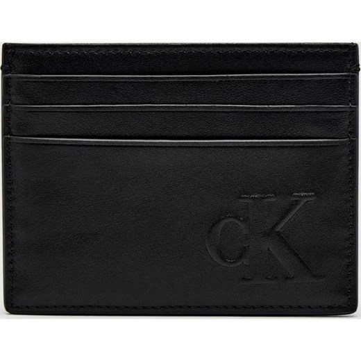 Calvin Klein Skórzane etui na karty ze sklepu Gomez Fashion Store w kategorii Etui - zdjęcie 187260757