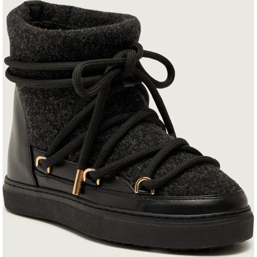 INUIKII Śniegowce FELT WEDGE | skóra ze sklepu Gomez Fashion Store w kategorii Śniegowce damskie - zdjęcie 187260765