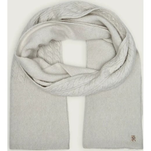 Tommy Hilfiger Szal | z dodatkiem wełny ze sklepu Gomez Fashion Store w kategorii Szaliki i chusty damskie - zdjęcie 187260768