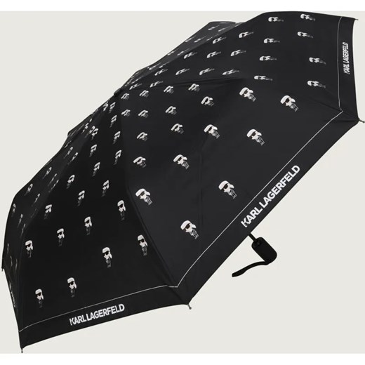 Karl Lagerfeld Parasol ikon aop fb sm ze sklepu Gomez Fashion Store w kategorii Parasole - zdjęcie 187260769