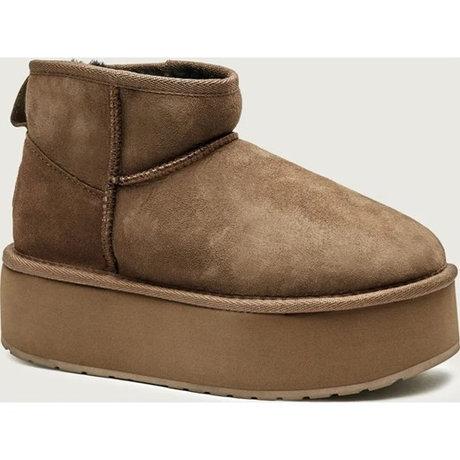 EMU Australia Śniegowce Stinger | wełna | zamsz ze sklepu Gomez Fashion Store w kategorii Śniegowce damskie - zdjęcie 187260778