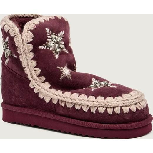 MOU Śniegowce eskimo | zamsz - id: OU255W000005025 - marki Mou - 187260779 MOU Śniegowce eskimo | zamsz ze sklepu Gomez Fashion Store w kategorii Śniegowce damskie - zdjęcie 187260779