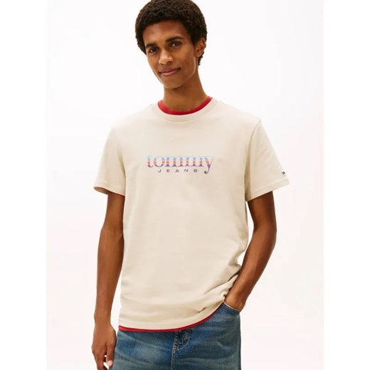 Tommy Jeans T-shirt | Slim Fit ze sklepu Gomez Fashion Store w kategorii T-shirty męskie - zdjęcie 187260785