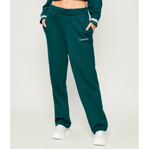 Calvin Klein Performance Spodnie dresowe | Loose fit - id: CP255W000002102 - marki Calvin Klein - 187260798 Calvin Klein Performance Spodnie dresowe | Loose fit ze sklepu Gomez Fashion Store w kategorii Spodnie damskie - zdjęcie 187260798