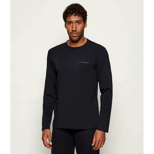 Karl Lagerfeld Longsleeve 2-pack | Regular Fit ze sklepu Gomez Fashion Store w kategorii T-shirty męskie - zdjęcie 187260809