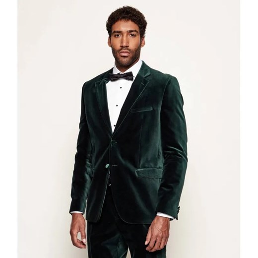 HUGO Marynarka Arti253X | Skinny fit ze sklepu Gomez Fashion Store w kategorii Marynarki męskie - zdjęcie 187260816