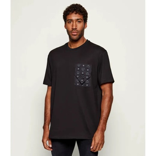 MCM T-shirt | Relaxed fit - id: M1262M000010014 - marki Mcm - 187260818 MCM T-shirt | Relaxed fit ze sklepu Gomez Fashion Store w kategorii T-shirty męskie - zdjęcie 187260818