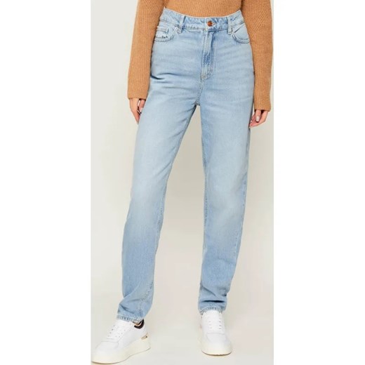 BOSS ORANGE Jeansy The Ruth | Mom Fit ze sklepu Gomez Fashion Store w kategorii Jeansy damskie - zdjęcie 187260835