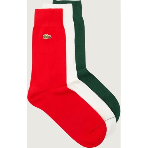 Lacoste Skarpety 3-pack ze sklepu Gomez Fashion Store w kategorii Skarpetki męskie - zdjęcie 187260836