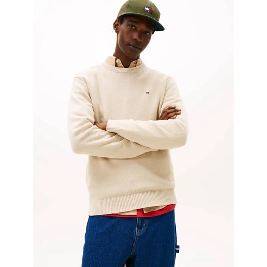 Tommy Jeans Sweter | Slim Fit ze sklepu Gomez Fashion Store w kategorii Swetry męskie - zdjęcie 187260838
