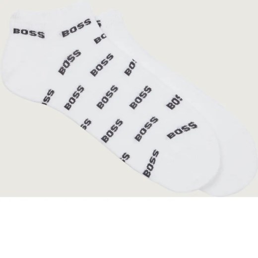 BOSS BLACK Skarpety 2P AS Allover CC ze sklepu Gomez Fashion Store w kategorii Skarpetki męskie - zdjęcie 187260849